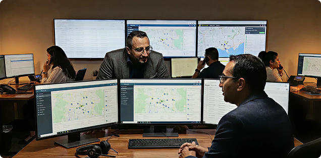 Taxi Dispatching Industry